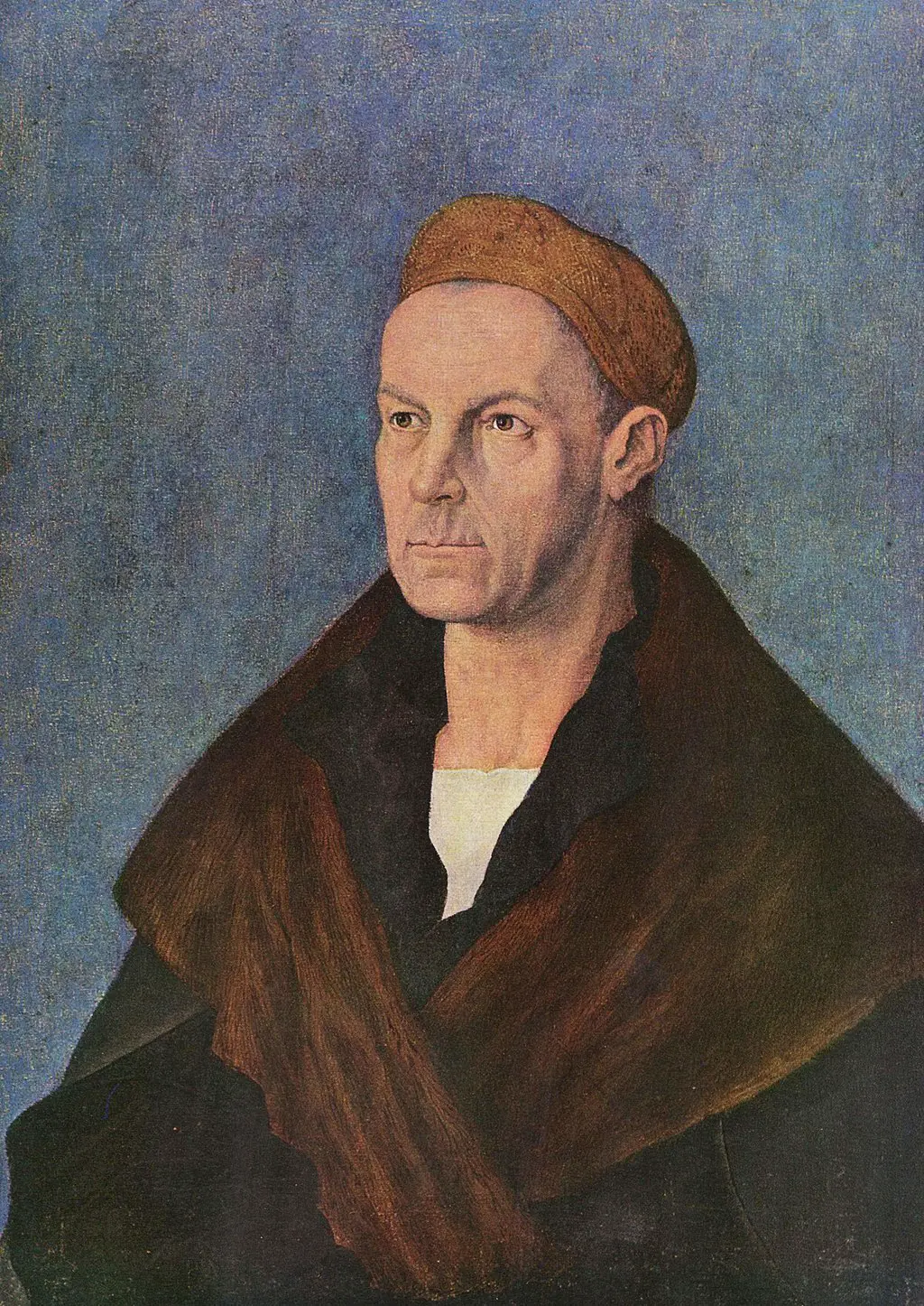 Portrait of Jakob Fugger the Wealthy in Detail Albrecht Durer